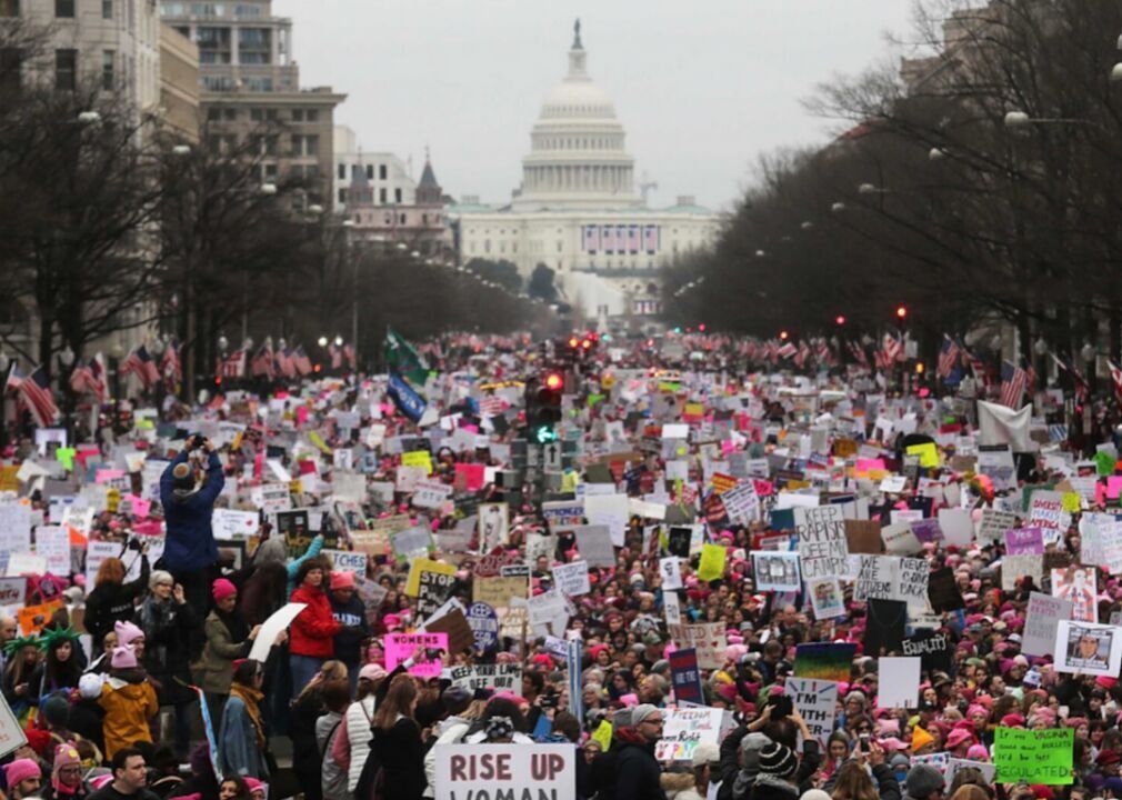 2017: The Women’s March on Washington